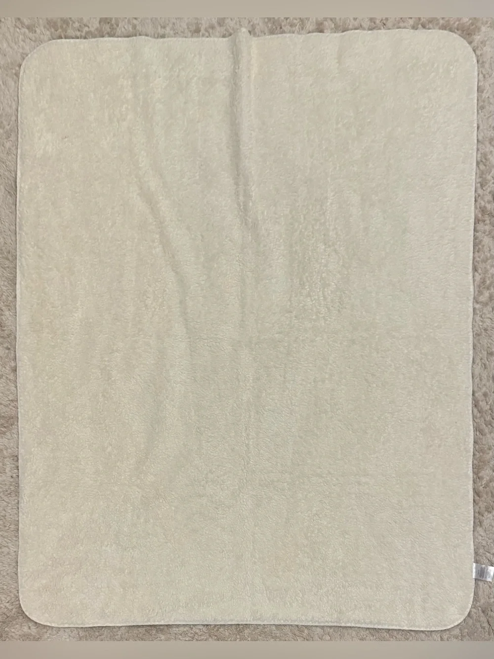 Limited Edition Lauren Monroe Jr Sherpa Blanket, “Medicine Is Good”
